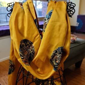 Chinese Silk Scarf